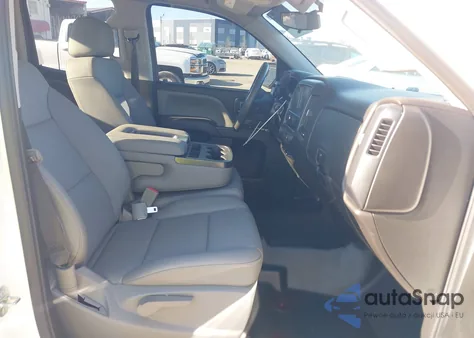 2019 Chevrolet Silverado 1500 Ld Wt из США, поврежденный, VIN 2GCRCNEC8K1105388